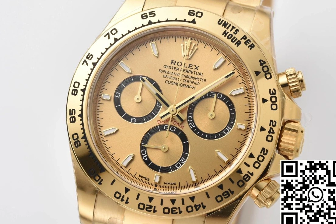 Factory Full M126508 Clean Cosmograph Daytona Rolex Gold 0211